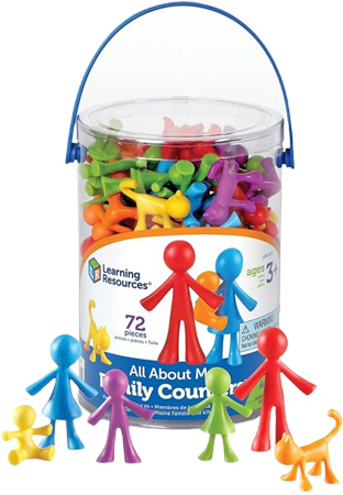 Family Counters Activity Set