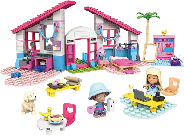 Bouw Je Eigen Barbie Droomhuis Constructieset