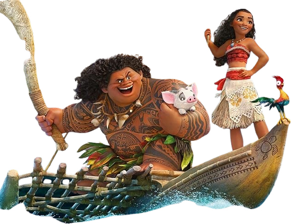 Puzzle Disney Moana - Przygoda na 100 elementów