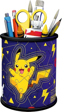 Ravensburger Pokémon Pennenbakje 3D Puzzel: Creatief Bureau Accessoire