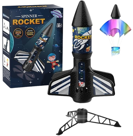 Sky Scout Launch & Light Rocket Set