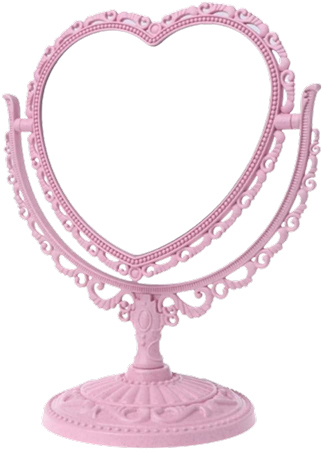 Sweet Heart Swivel Mirror: A Growing Girl's First Vanity Friend