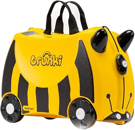 Trunki Kinder Reiskoffer op Wieltjes