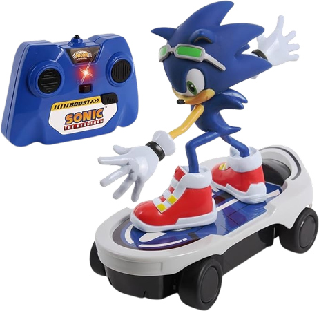 Sonic RC Race Auto met Turboboost