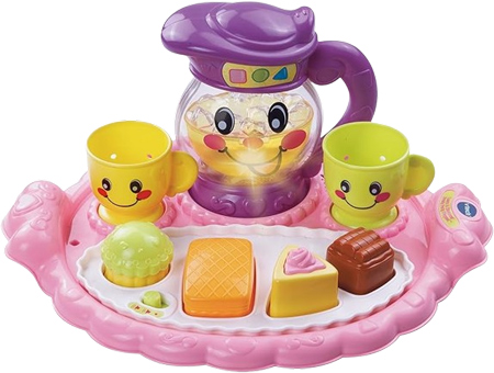 Interactive Tea Time Learning Set