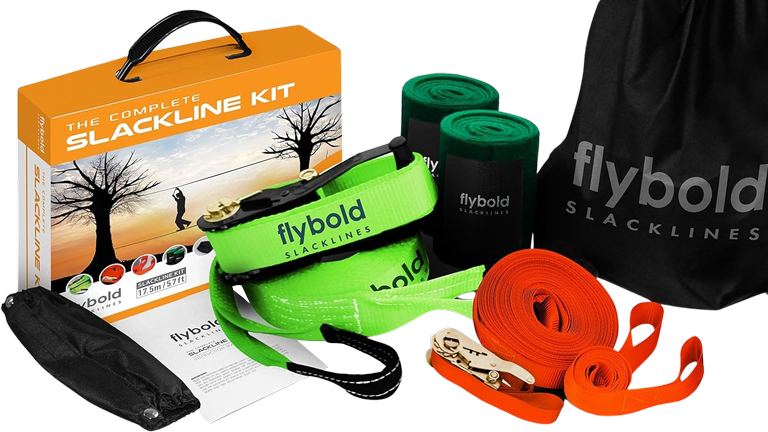 Kit Slackline Ninja pour Jardin