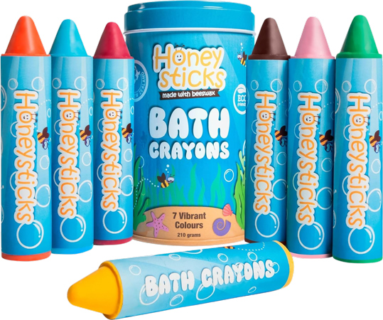 Bath Time Art Adventure Crayons