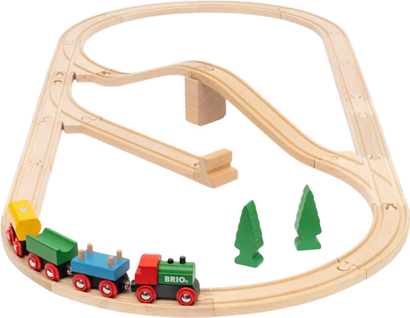 BRIO Mon Premier Circuit de Train