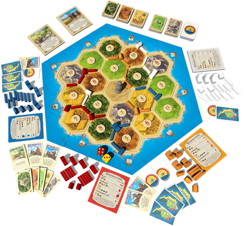 CATAN: Juego de Mesa de Estrategia y Comercio