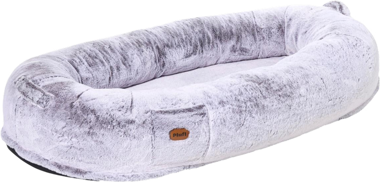 Luxe Memory Foam Loungekussen XL met Telefoonvak