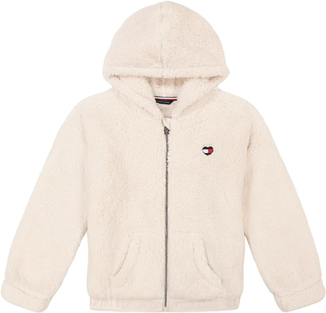 Cozy Plush Full-Zip Hoodie