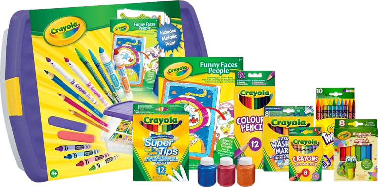 Crayola Kunstenaars Avonturen Set