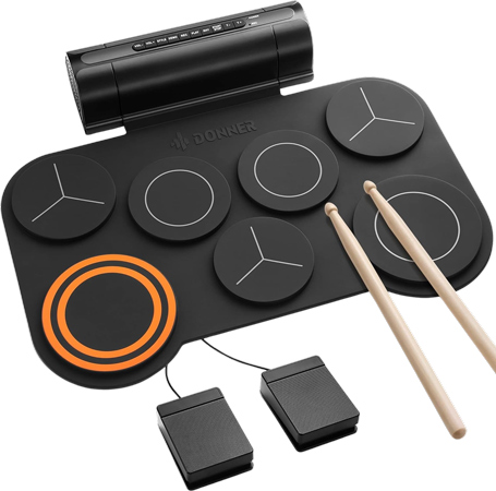 Digital Drum Pad Pro: The Ultimate Bedroom Beats Studio