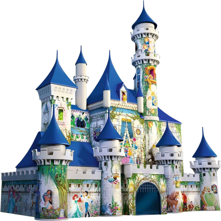 Disney Kasteel 3D Puzzel