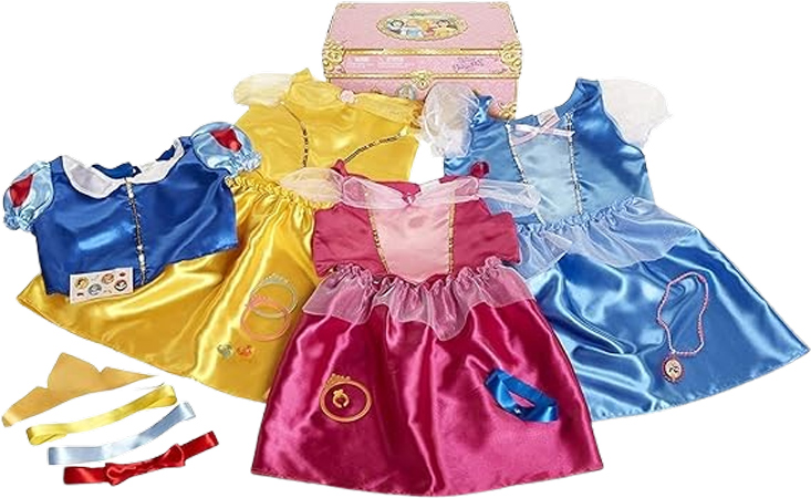 Disney Prinsessen Verkleedkist met Mix & Match Outfits