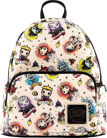 Pop Art Disney Villains Mini Fashion Backpack