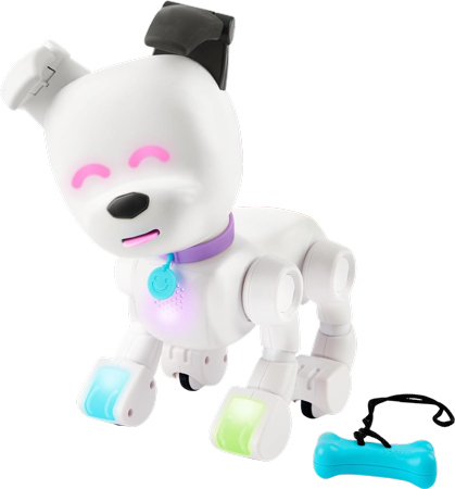 Interactieve LED Robotpup