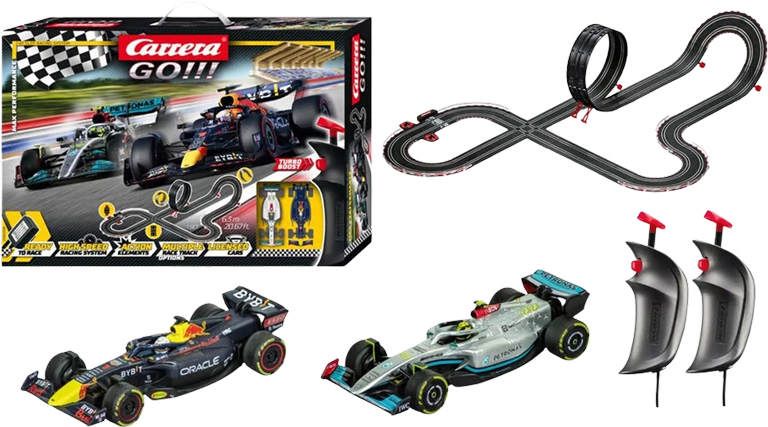 F1 Champion Racing Track Set