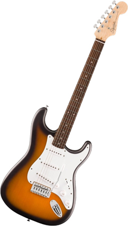 Gitara Elektryczna Fender Squier Stratocaster - Zestaw Startowy