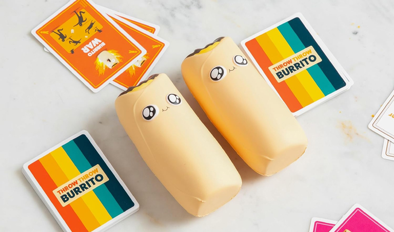 Strategic Burrito Battle Card Game