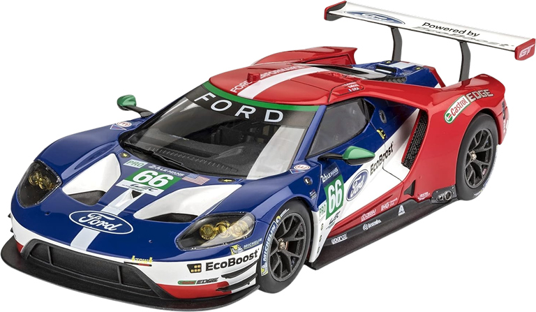 Model do Składania Ford GT Le Mans