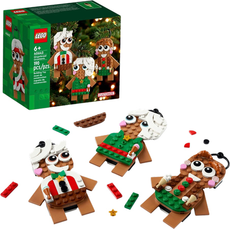 Gingerbread Friends LEGO Building Kit