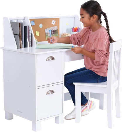 Growing Scholar Kids' Desk & Organization Center