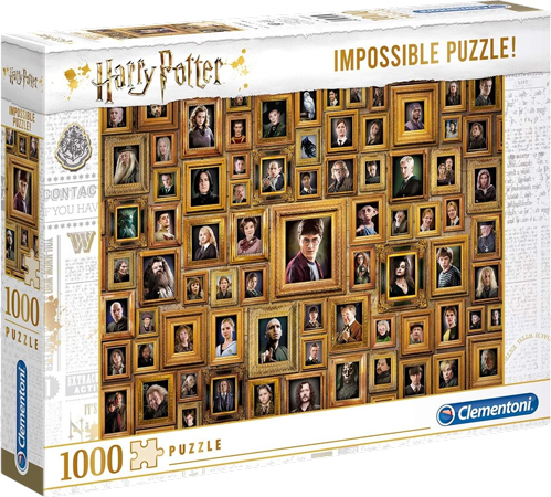 Harry Potter Magische Puzzel - 1000 Stukjes