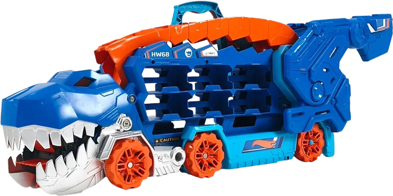 Le Transporteur T-Rex Hot Wheels City