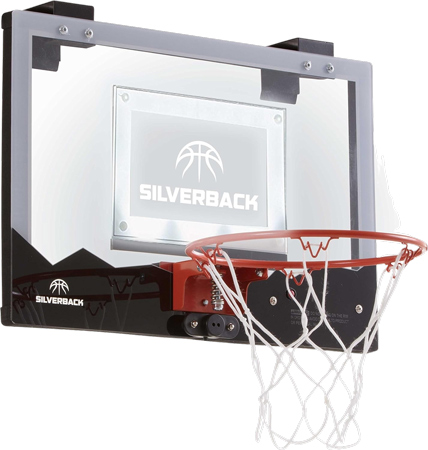 Panier de Basket-ball LED pour Porte avec Système de Score Lumineux