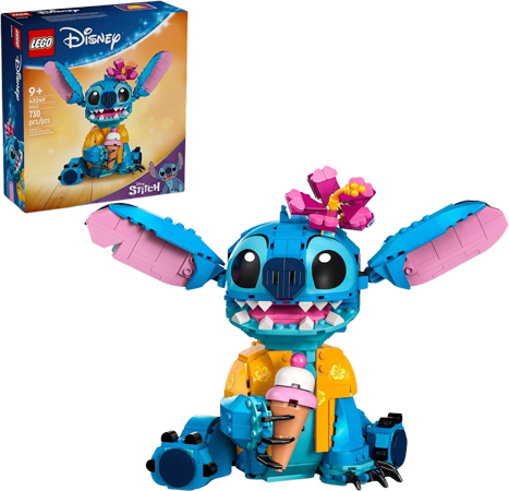 LEGO Disney Stitch - Set de Construction Collector