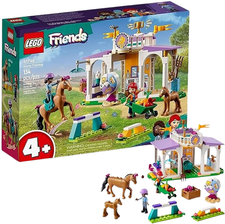 Starter LEGO Friends Horse Stable with Building Base