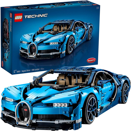 LEGO Technic Bugatti Chiron - Ekskluzywny Zestaw Konstrukcyjny