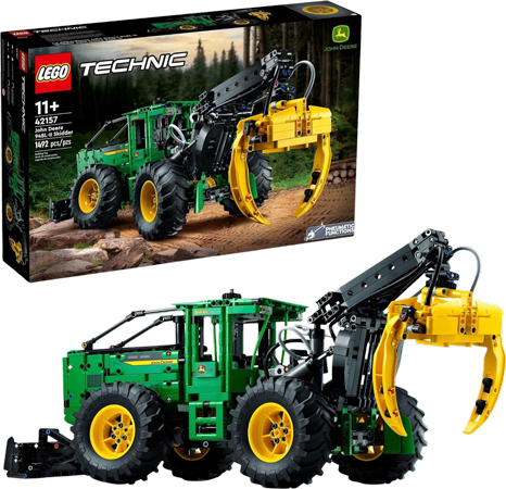 Giant Working LEGO Technic Forest Machine