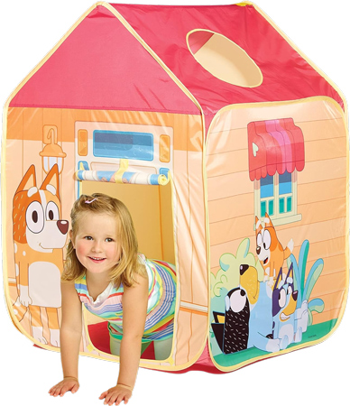 Pop-Up Bluey Hideaway Tent