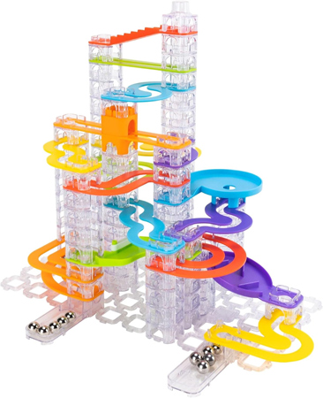 Engineering Marble Run with Design Templates