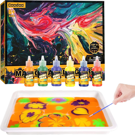 Floating Paint Art Science Kit