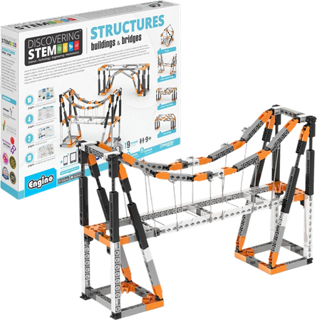 Interactive Bridge Building Engineering Set