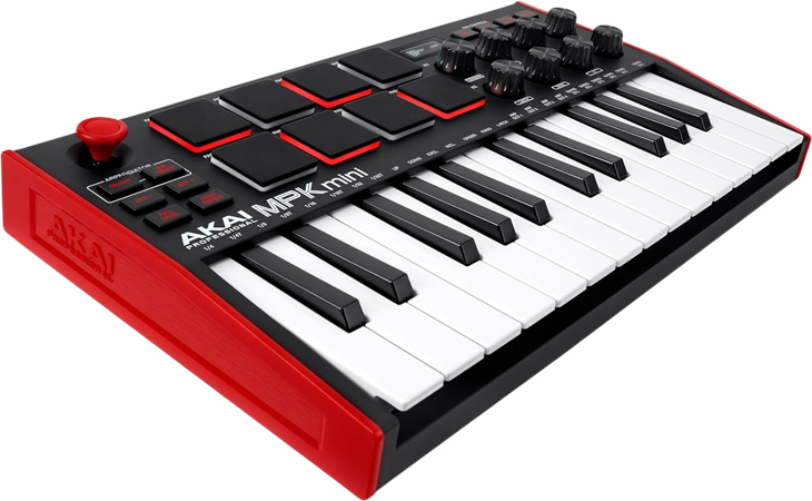 Beginner-Friendly Music Production Studio Keyboard