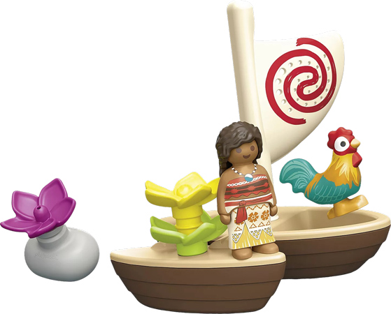 Toddler-Sized Moana Splash Boat