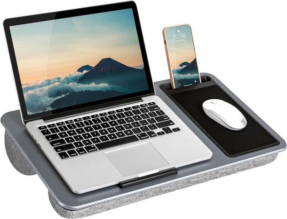 Comfort-Smart Teen Lap Desk with Phone Stand