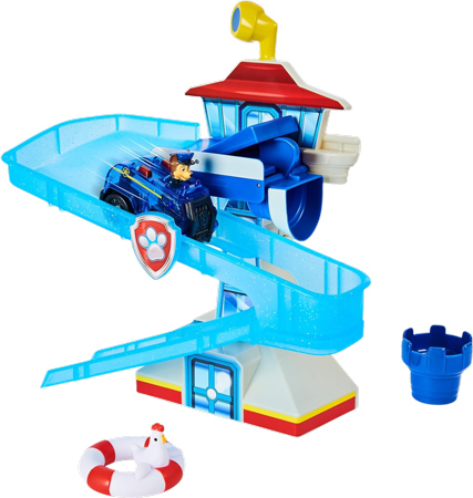 Glowing PAW Patrol Bath Adventure Station