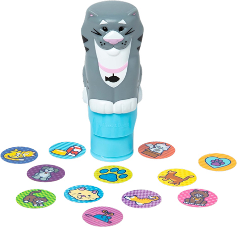 Easy-Stamp Cat Sticker Activity Set