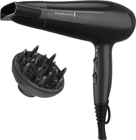 Professional Styling Hair Dryer with Attachments