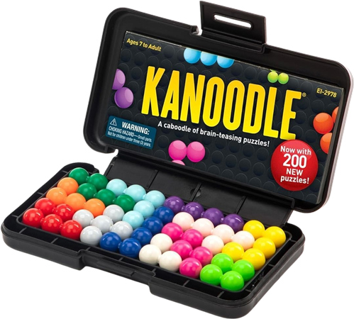 Brain-Bending Kanoodle 3D Puzzle Game