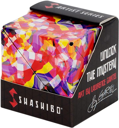 Shashibo Shape Shifting Cube