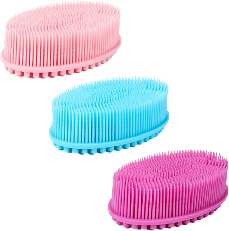 Ensemble de Douche en Silicone Écologique - Plusieurs Coloris