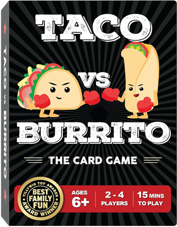 Snack Stack Challenge Card Game