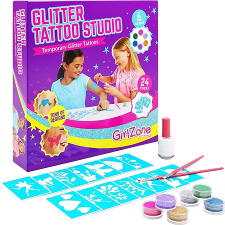 Glitter & Glamour Body Art Set