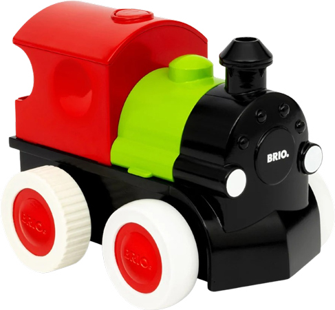 BRIO Stoomlocomotief met Echte Stoomwolkjes